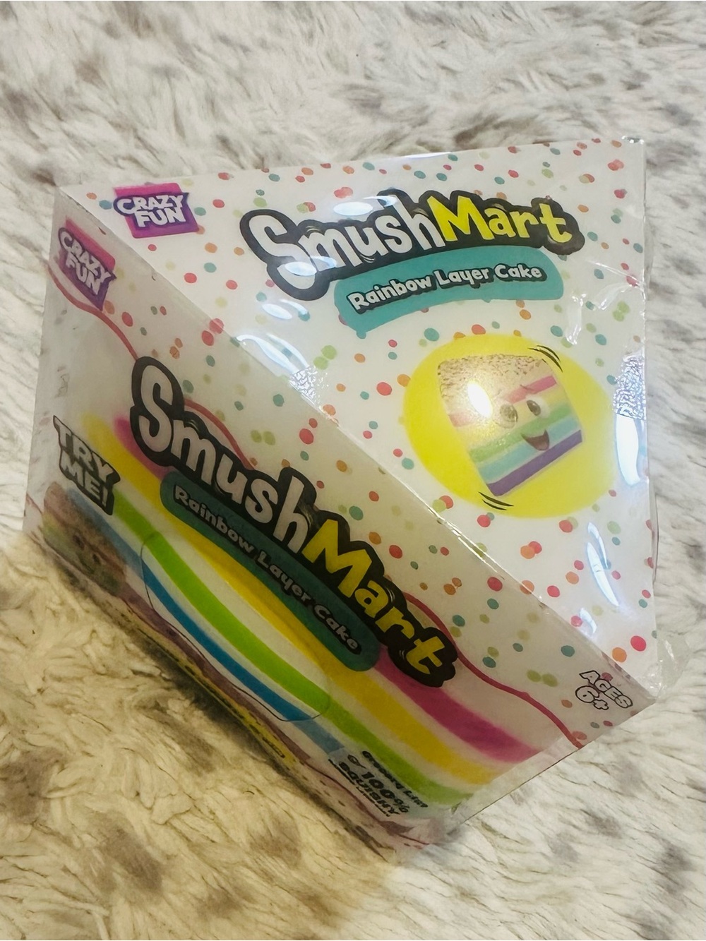 RMS 💯 Authentic Rainbow Layer Cake